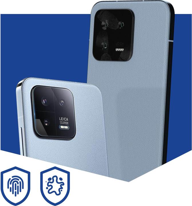 Actual product image 3MK Camera protection glass, camera glass (1 Piece, Xiaomi 13)