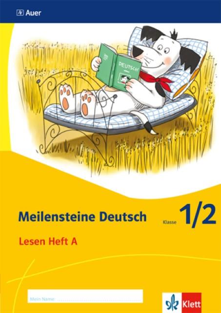 Produktbild Meilensteine Deutsch. Lesestrategien. Heft 1 Klasse 1/2. Ausgabe ab 2017 (Deutsch, Anne/Lethert, Heinrichs, Susanne, 2017)