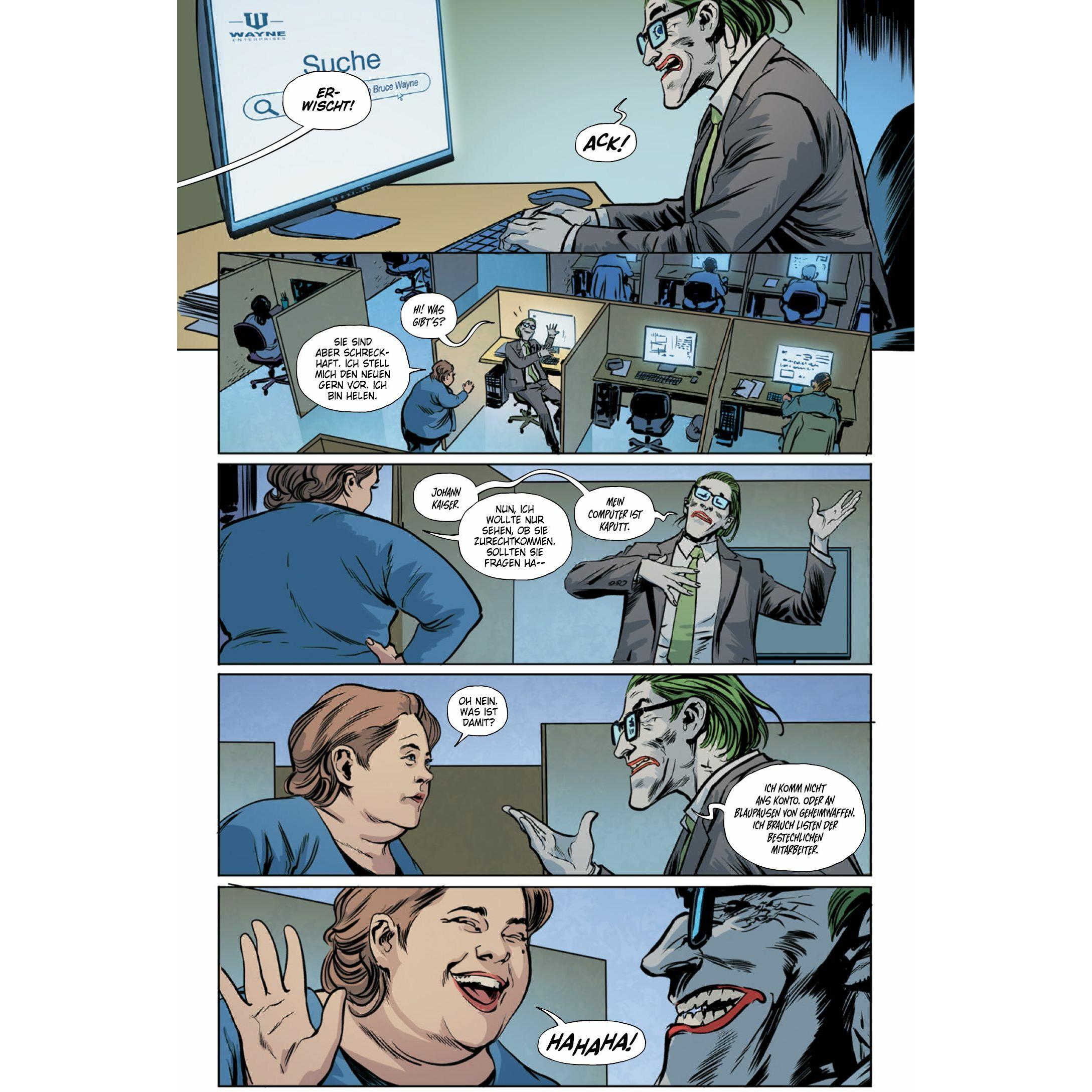 Thumbnail - Batman Sonderband: Knight Terrors, Belletristik von Matthew Rosenberg, Ralph Kruhm, u.a., Joshua Williamson, Tini Howard