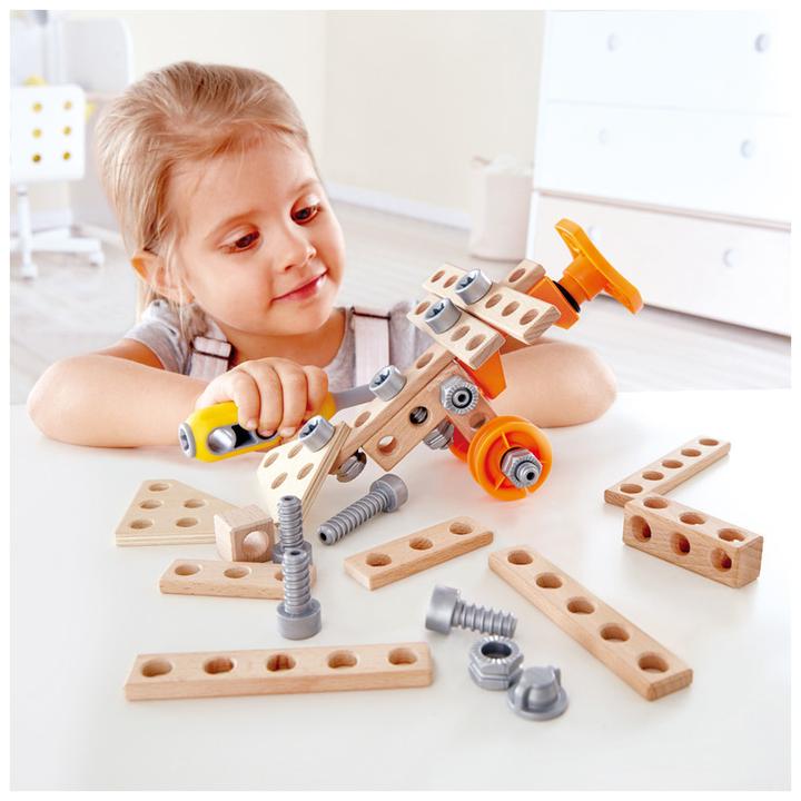 Actual product image Hape Inventor Starter Set