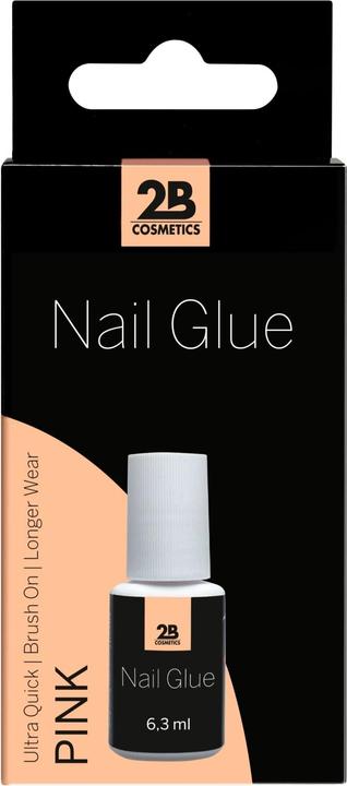 Actual product image 2B Cosmetics Nail Glue (Artificial nails)
