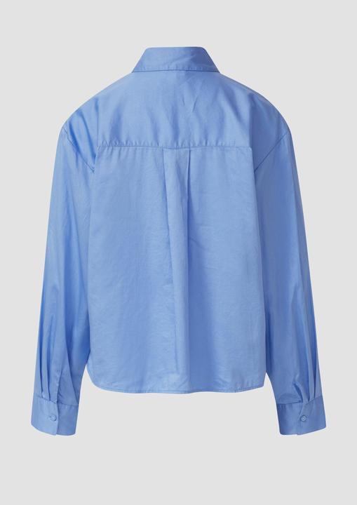 Immagine prodotto s.Oliver Bluse Verkürzte Bluse mit verdeckter Knopfleiste (32)