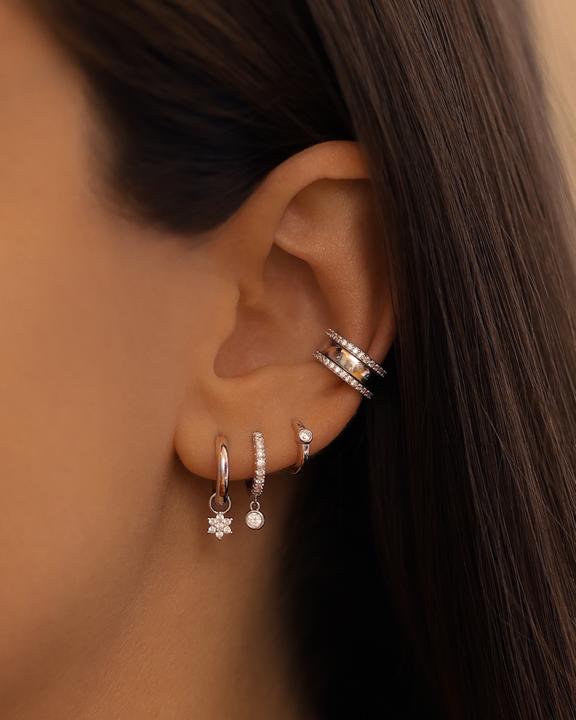 Immagine prodotto Fleur de nuit Amaya pezzo singolo (925 Argento)