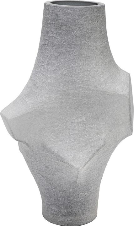 Immagine prodotto Kare Design Vase Balu Grau 46cm
