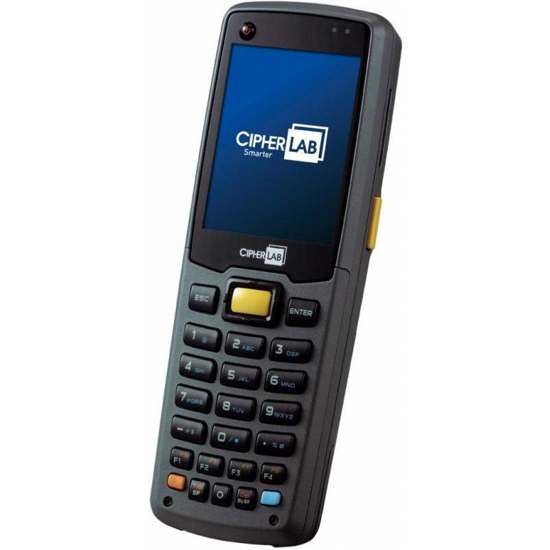Cipherlab 8600, Batch, 2D, 29-keys, UK (2D-Barcodes), Barcode-Scanner, Schwarz