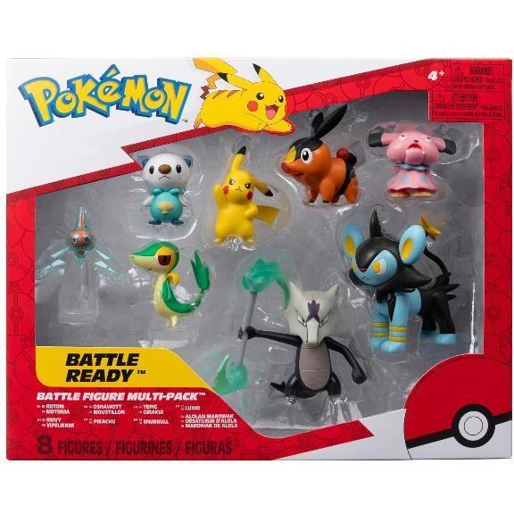 Rei Toys Pokemon Dlx Charaktere (66363)