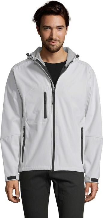 Produktbild Sols Replay SoftshellJacke mit Kapuze atmungsaktiv winddicht wasserfest (M)