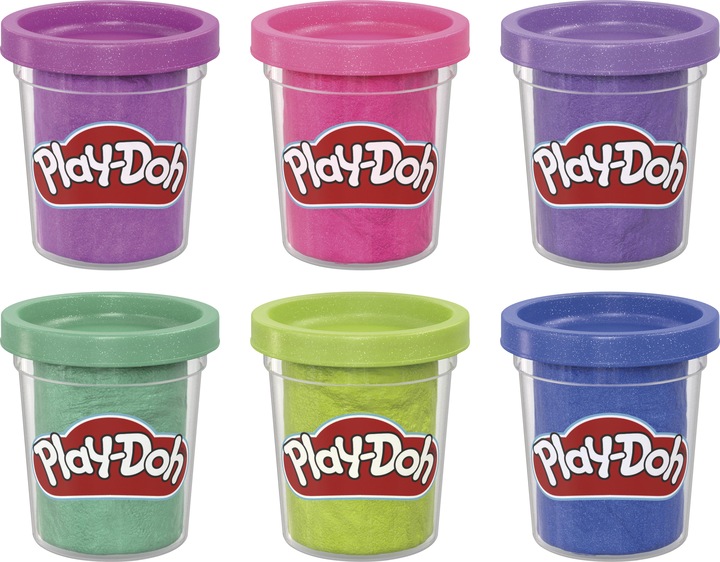 Produktbild Play-Doh Sparkle Compound Collection