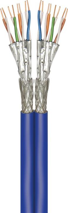 Actual product image Goobay Network cable CAT 7a S/FTP 4 x 2 x 0.32 (S/FTP, CAT7a, 500 m)