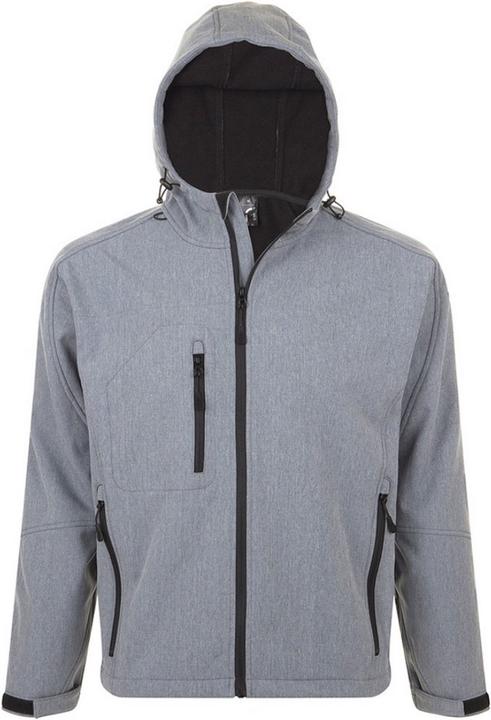 Immagine prodotto Sols Giacca Replay softshell con cappuccio traspirante e antivento impermeabile (XXL)