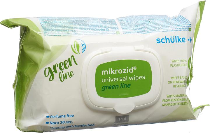 Actual product image Schülke universal wipes greenline SP (3059 ml)