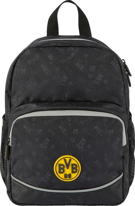 Produktbild Borussia Dortmund BVB 23421301 - BVB Rucksack allover schwarz Kids