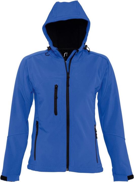 Image du produit Sols Replay Veste softshell avec capuche respirante coupe-vent déperlante (XXL)