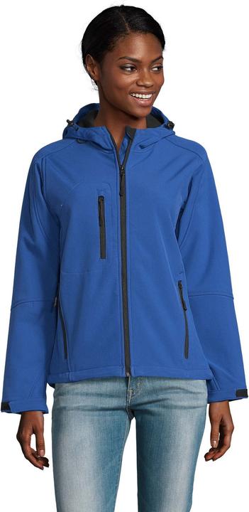 Image du produit Sols Replay Veste softshell avec capuche respirante coupe-vent déperlante (XXL)