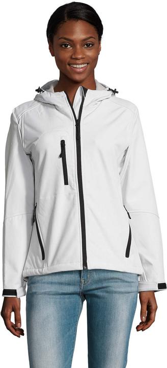 Produktbild Sols Replay SoftshellJacke mit Kapuze atmungsaktiv winddicht wasserabweisend (L)