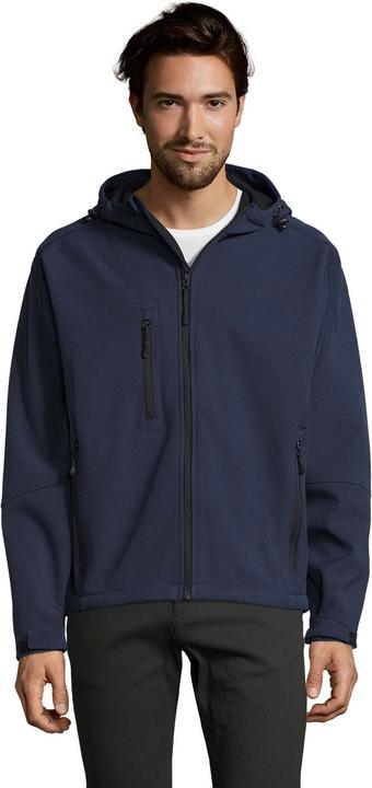 Immagine prodotto Sols Giacca Replay softshell con cappuccio traspirante e antivento impermeabile (XXL)
