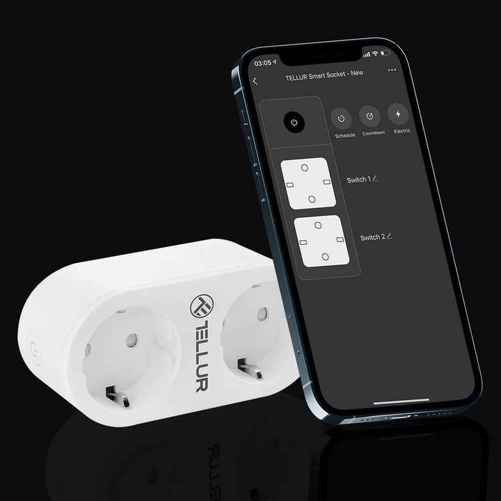 Produktbild Tellur WiFi AC Dual Plug