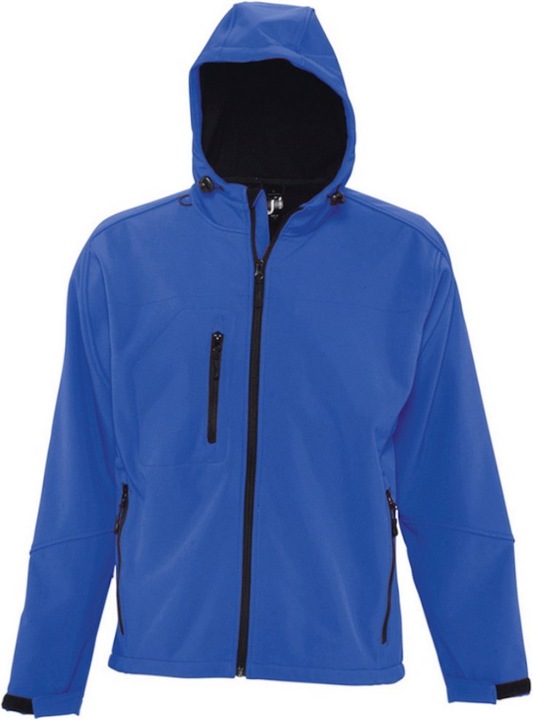 Sols Replay SoftshellJacke mit Kapuze atmungsaktiv winddicht wasserfest