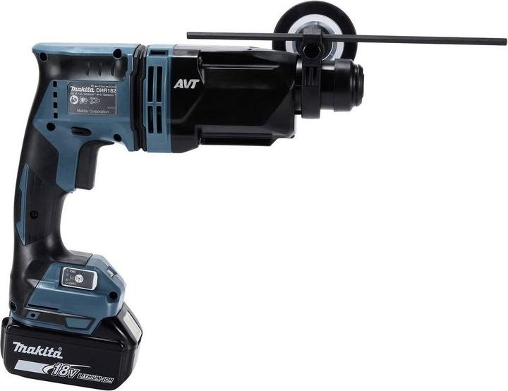 Actual product image Makita Battery combi hammer f. SDS+ 18V