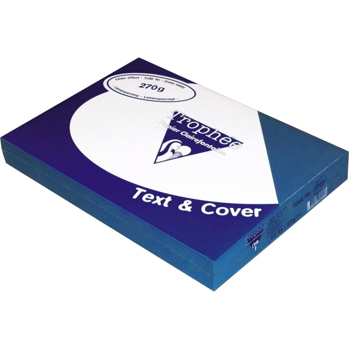 Thumbnail - Magni, Bindegerät Zubehör, Clairefontaine 10 Stück pqts von 100 Decken Einband Text & Cover Gewebeband 270 g A4 210 x 2