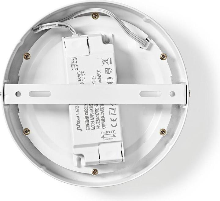 Immagine prodotto Nedis SmartLife - Plafoniera WLAN - Bianco freddo/Bianco caldo - Controllo vocale - Integrato nel Ned (800 lm)