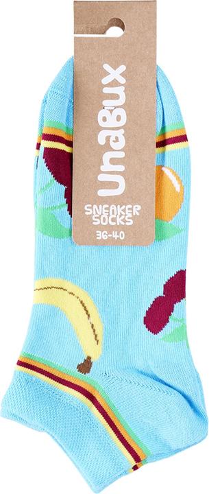 Actual product image Unabux Sneakersocken Prints (5-pack, 37 - 40)