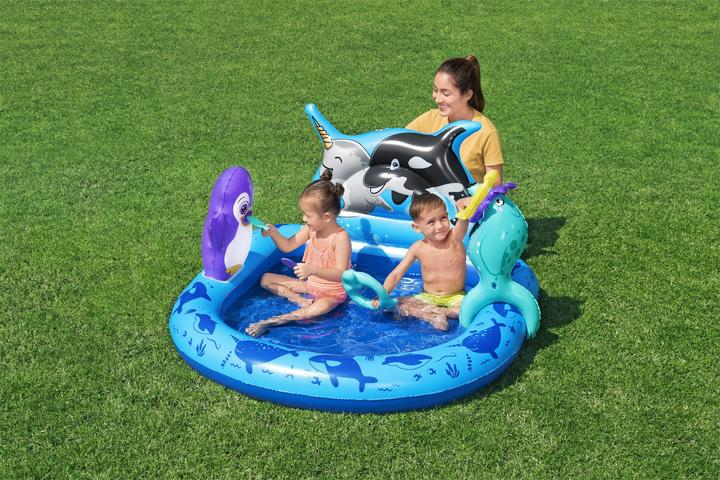 Actual product image Bestway Polar Pals Play Centre