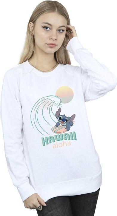 Actual product image Disney Womens/Ladies Lilo And Stitch Hawaii Sweatshirt (S)