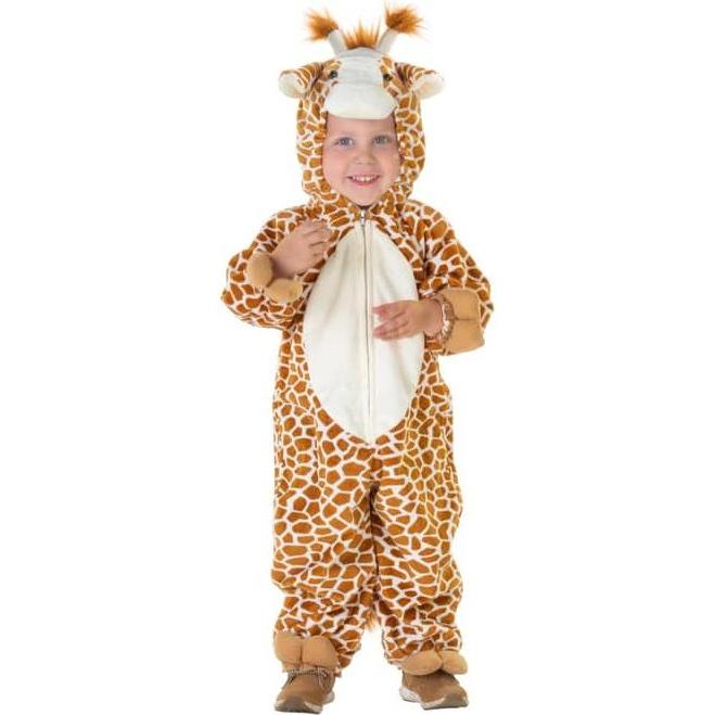 MICA Festival Kostüm - Giraffe - für Kinder - verschiedene Grössen 110/116 (110)