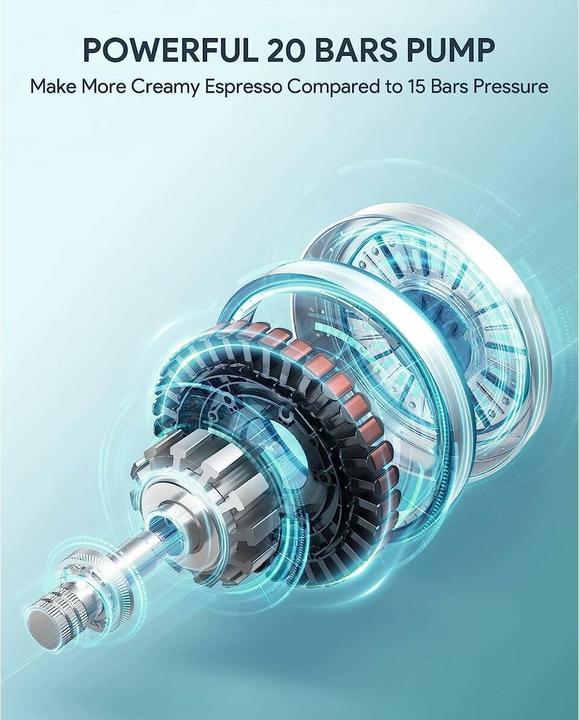 Produktbild OutIn Nano Espressomaschine (0.08 l)
