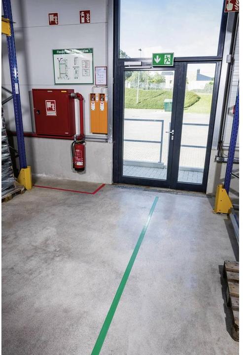 Produktbild Durable Bodenmarkierungsklebeband Duraline Strong