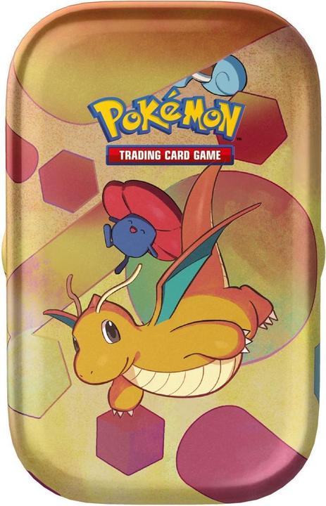 Actual product image Pokémon Scarlet & Violet - 151 (English, Tin)