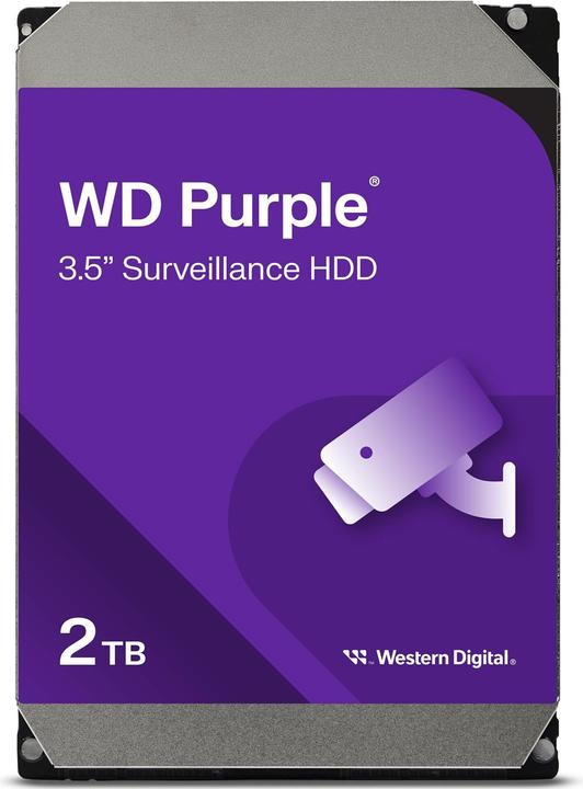 Produktbild WD Purple (2 TB, 3.5", CMR)