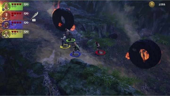 Actual product image Outright Games Jumanji 1+2 Compilation (Switch, DE)