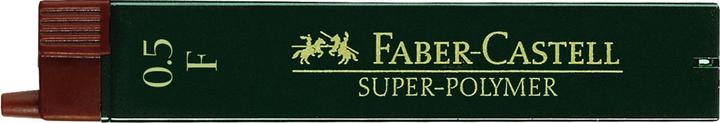 Produktbild Faber-Castell Super Polymer (12 Stück, Schwarz, 0.50 mm)