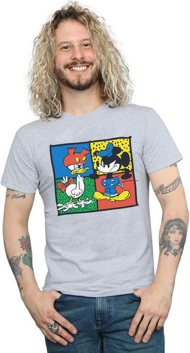 Produktbild Disney Mickey Mouse Donald Clothes Swap TShirt (L)