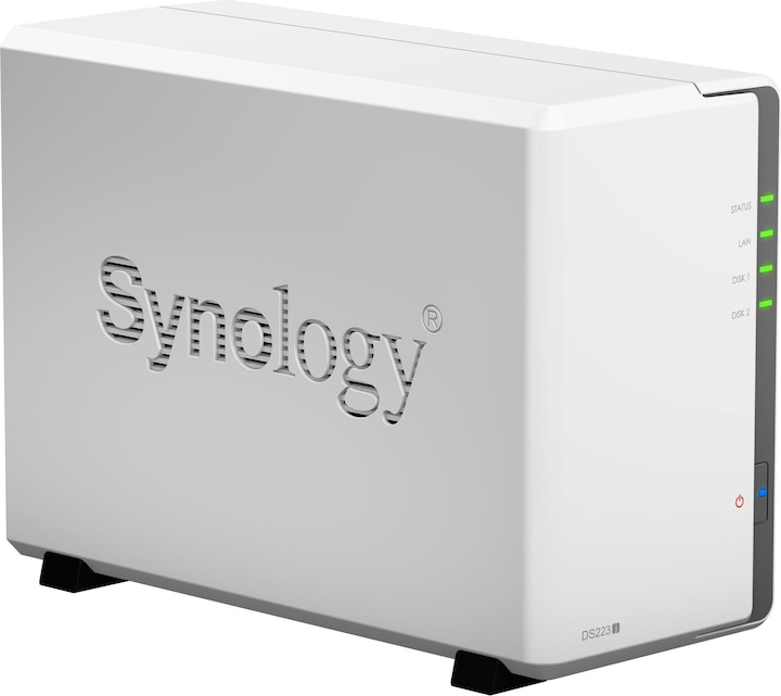Image du produit Synology DS223j (2 x 6 To, Seagate Ironwolf)