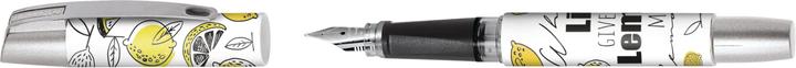 Actual product image Online Fountain pen Lemon M 61499/3D Lemon (Green, 1x)