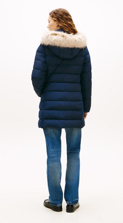 Immagine prodotto Tommy Hilfiger Mw Down Slim Coat With Fur (XL)