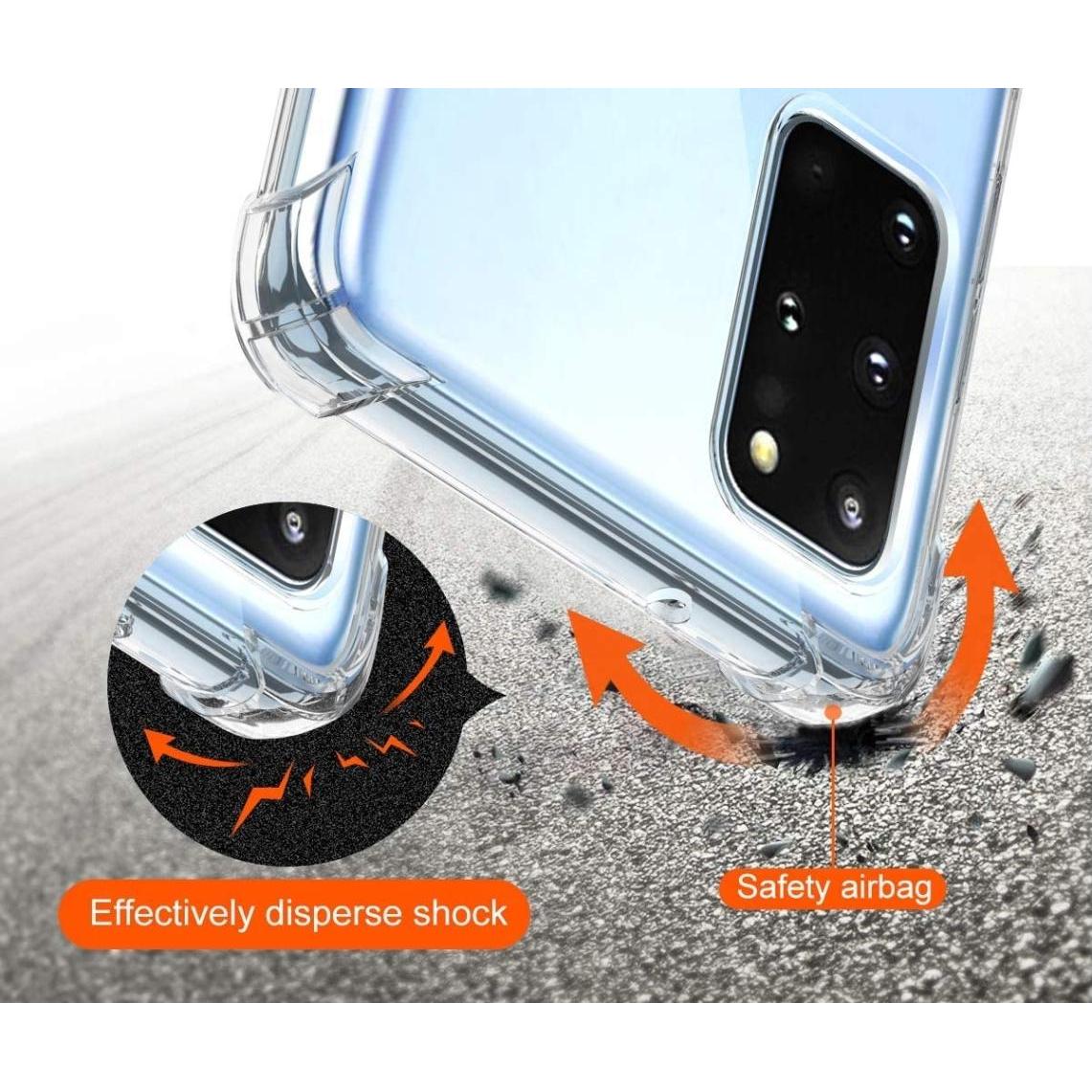 Thumbnail - Screenguard Samsung Galaxy S20+ Crystal Soft Airbag Bumper (Samsung Galaxy S20+), Smartphone Hülle, Transparent