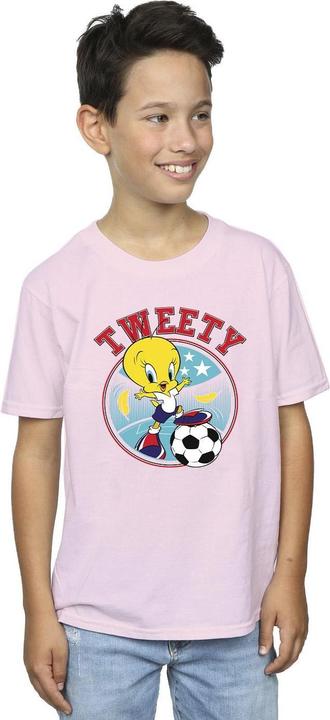 Produktbild Looney Tunes Tweety Football Circle TShirt Jungen (140, 146)