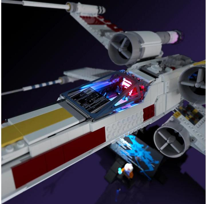 Produktbild Light my bricks LMB 2.0 LED Licht Set für LEGO 75355 Star Wars X-Wing Starfighter