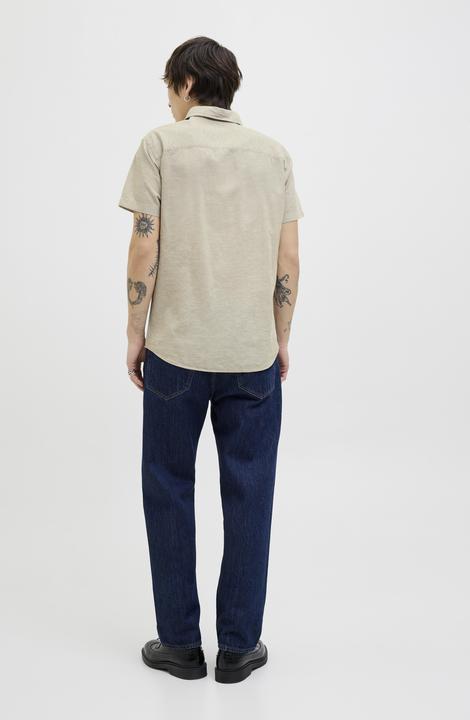 Immagine prodotto Jack & Jones Jjebreeze Linen Blend Shirt Ss Sn (L)