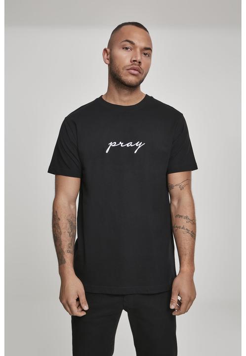 Produktbild Mister Tee Pray EMB Tee (S)