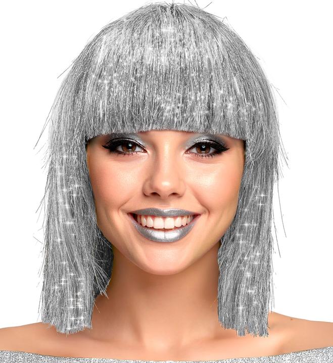 Actual product image Widmann Glitzy: Silber
