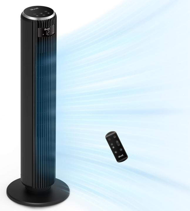 Immagine prodotto INE Ventilatore a Colonna LEVOIT TempSense 36 DC (20 dB)