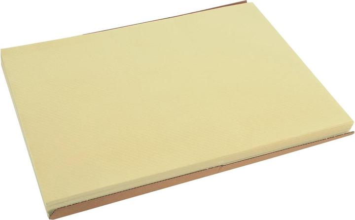 Actual product image PROnappe Remaining stock: disposable placemat, 400 x 300 mm, ivory (40 x 30 cm)