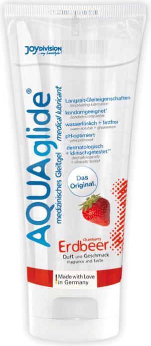 Image du produit Joydivision Original AQUAglide Fraise (100 ml)