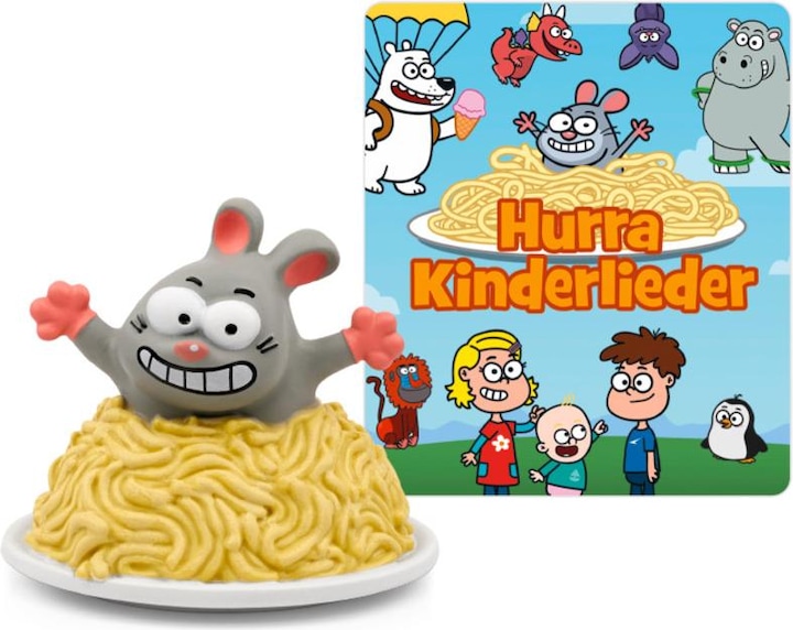 Image du produit Tonies Chansons pour enfants Hourra - Best Of (Allemand)