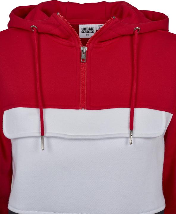 Produktbild Urban Classics Ladies Color Block Sweat Pull Over Hoody (S)
